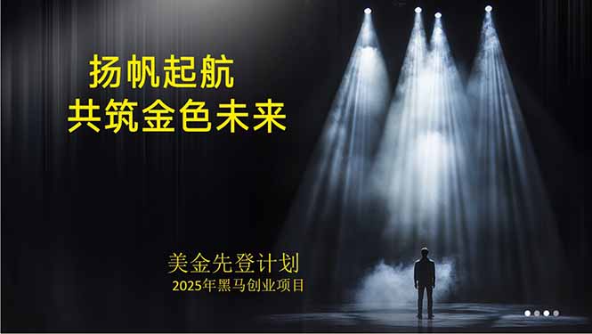 美金对冲创业项目，日收益1000-3000，小众暴力项目稳定运行8年-白蛇网赚