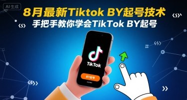 8月最新Tiktok搬运起号技术，手把手教你学会TikTok搬运起号-白蛇网赚