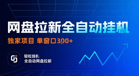网盘拉新全自动挂G，独家技术，操作简单，自动完成拉新任务，单窗口3张【揭秘】-白蛇网赚