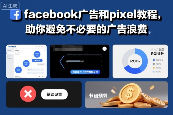 facebook广告和pixel教程,助你避免不必要的广告浪费-白蛇网赚