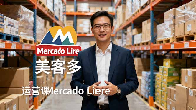 2025美客多Mercado Libre运营课:账号注册/产品上传/促销活动/自发货模式-白蛇网赚