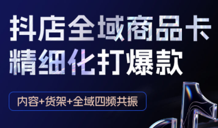 金戈·抖店爆单陪跑课-抖音小店爆单陪跑(更新10月)-白蛇网赚