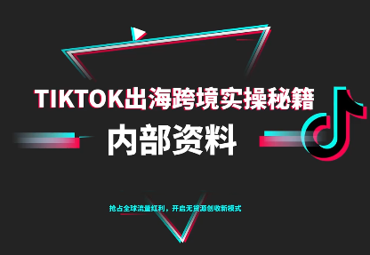 TikTok跨境电商0-1搭建运营(更新10月)-白蛇网赚