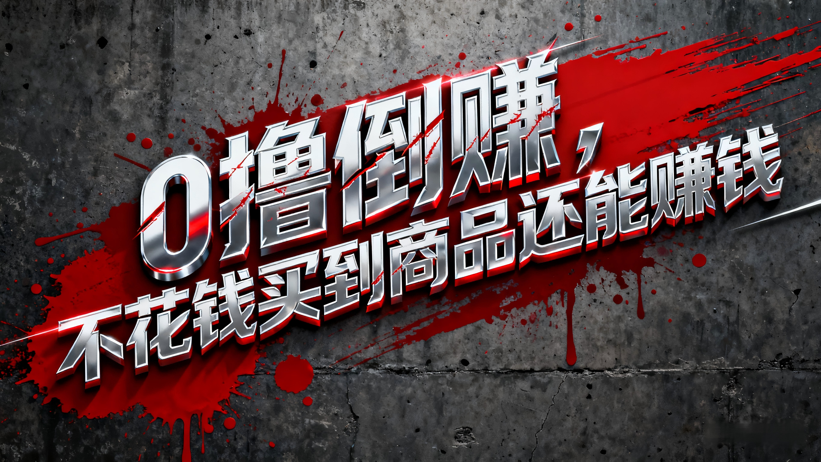 淘宝0元购薅羊毛,免单倒赚暴力玩法,人人能做,纯干货-白蛇网赚