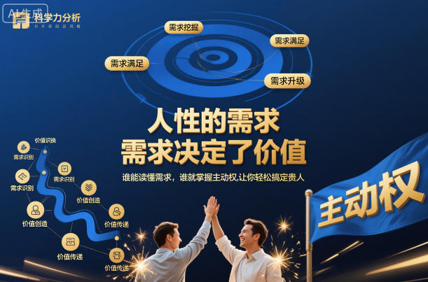 人性的需求，需求决定了价值，谁能读懂需求，谁就掌握主动权，让你轻松搞定贵人【文档】-白蛇网赚