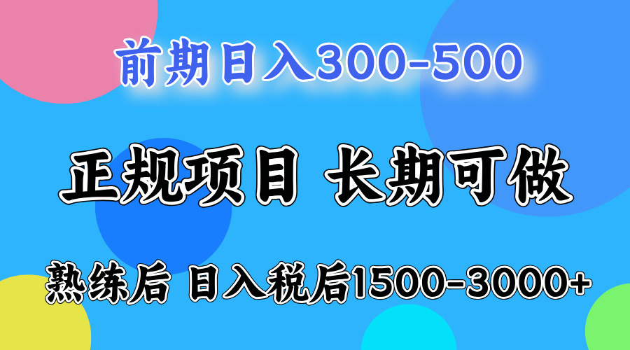 日收益500-1000+ 一台电脑在家就能做-白蛇网赚