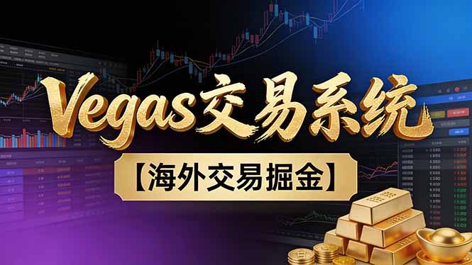 【普通人也可以成为操盘手第二期】Vegas交易技术+聪明软件，日赚50-100U-白蛇网赚