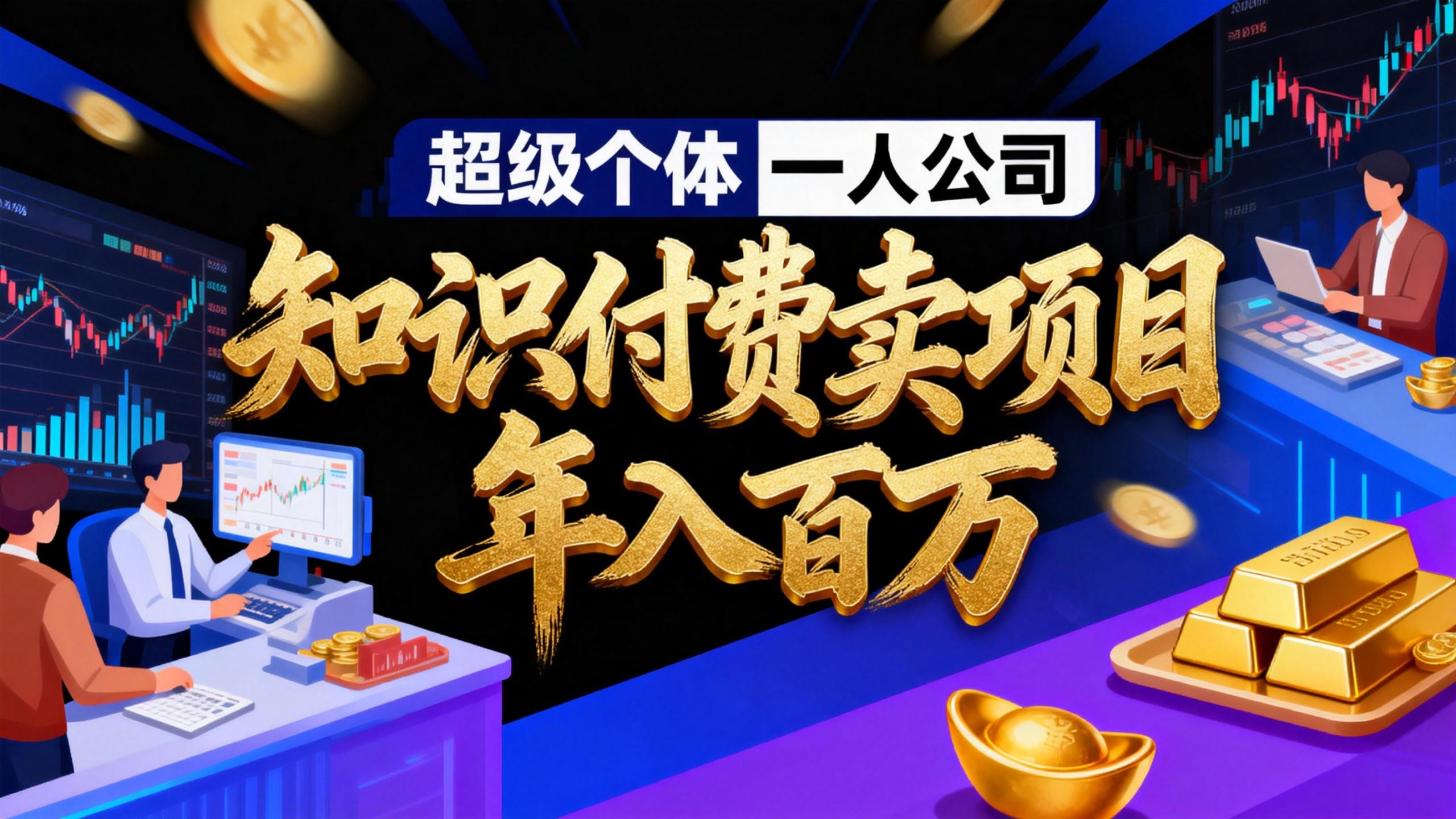 2026年“超级个体一人公司”私域卖项目年入百万，个人IP-精准引流-项目包装-转化成交-白蛇网赚