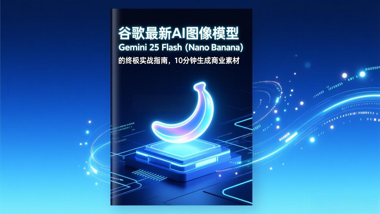 谷歌最新AI图像模型Gemini 2.5 Flash(Nano Banana-白蛇网赚