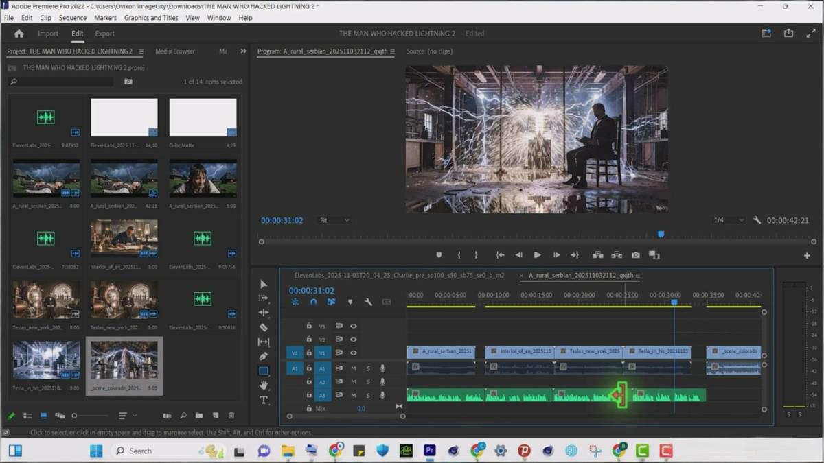 图片[7]-AI电影制作终极指南：从创意到成片，系统掌握智能影视全流程实战课(中英字幕-白蛇网赚
