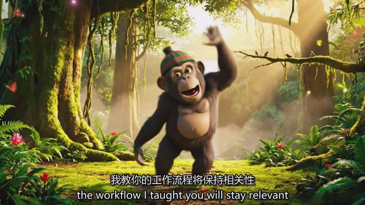 图片[4]-AI电影制作终极指南：从创意到成片，系统掌握智能影视全流程实战课(中英字幕-白蛇网赚