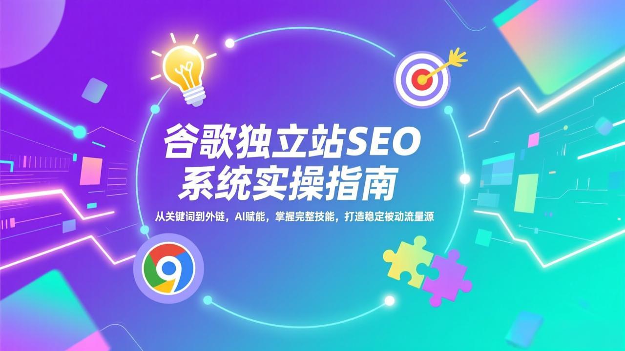 谷歌独立站SEO系统实操(更新-白蛇网赚