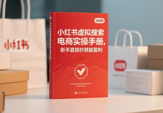 小红书​⁠‬​​⁠​‌​‬​⁠​‬‍‍‌​​​‬‌‍⁠​​​‌​⁠⁠​‬​​‬​​​​‌​‍虚拟搜索电商实操手册，新手直接抄就能盈利-白蛇网赚