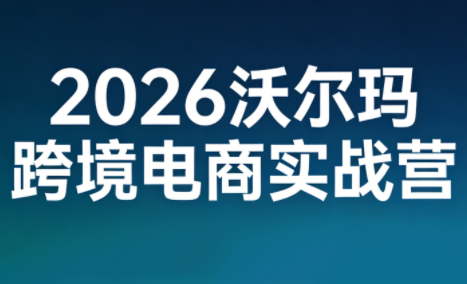 2026沃尔玛跨境电商实战营-白蛇网赚