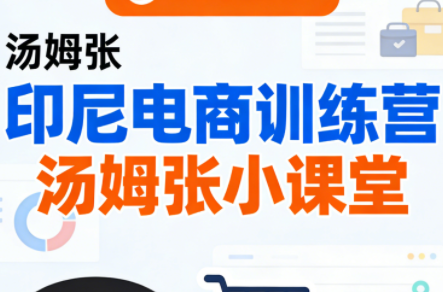 Jack老师·印尼电商训练营+汤姆张小课堂网赚项目-副业赚钱-互联网创业-资源整合歪妹网赚