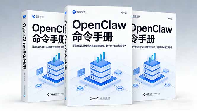 OpenClaw命令手册：覆盖安装初始化到运维管理全流程，新手高手必备权威参考-白蛇网赚