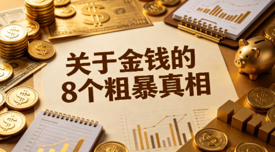某公众号付费文章：关于金钱的8个粗暴真相网赚项目-副业赚钱-互联网创业-资源整合青创网