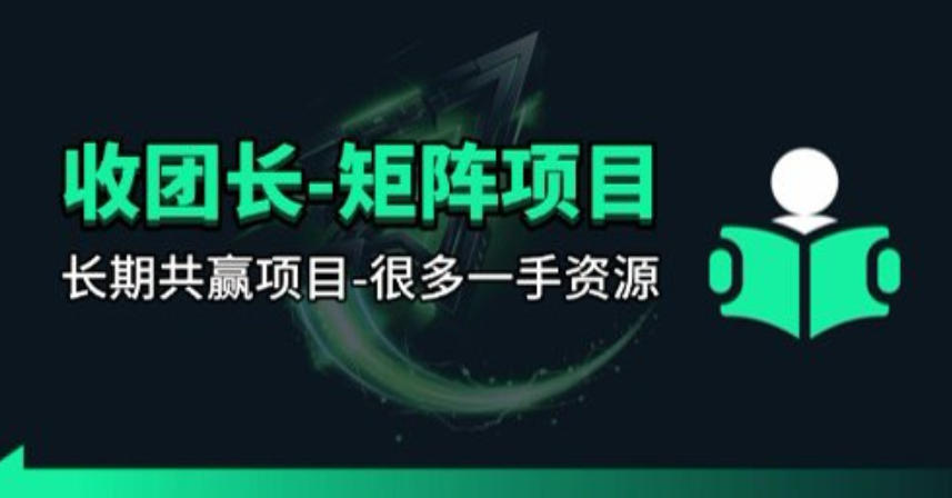 【团长合作】视频矩阵项目_招发手矩阵+剪辑师,共赢项目【揭秘】网赚项目-副业赚钱-互联网创业-资源整合青创网