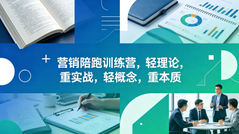 老A营销陪跑训练营，轻理论，重实战，轻概念，重本质(更新2026年4月)-白蛇网