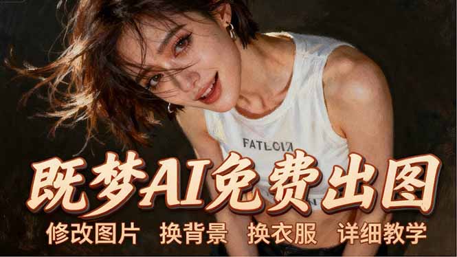 即梦AI全功能实战课：出图、换背景、照片动起来、唱歌说话，Seedance2.0全教学-白蛇网