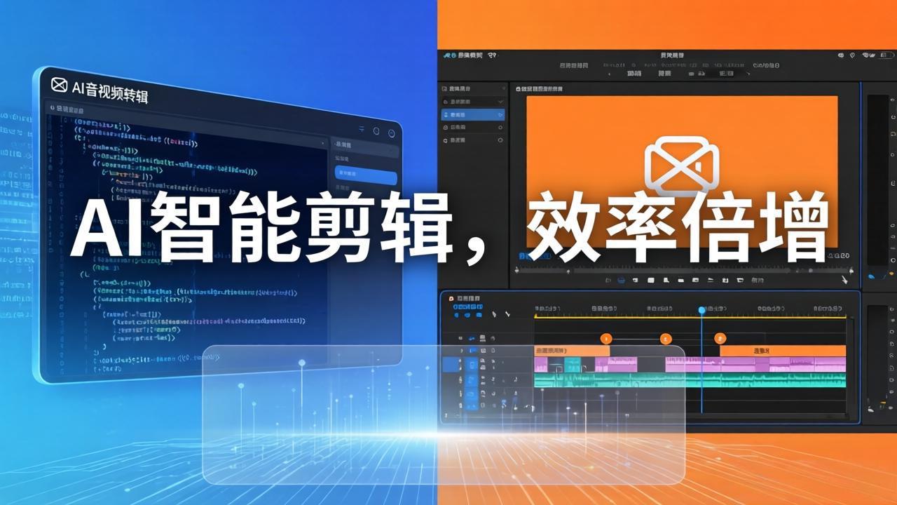 AI剪辑入门到精通实战：千问音视频转写+AI筛选文案+剪映精剪，一套SOP让你剪视频效率翻10倍-白蛇网