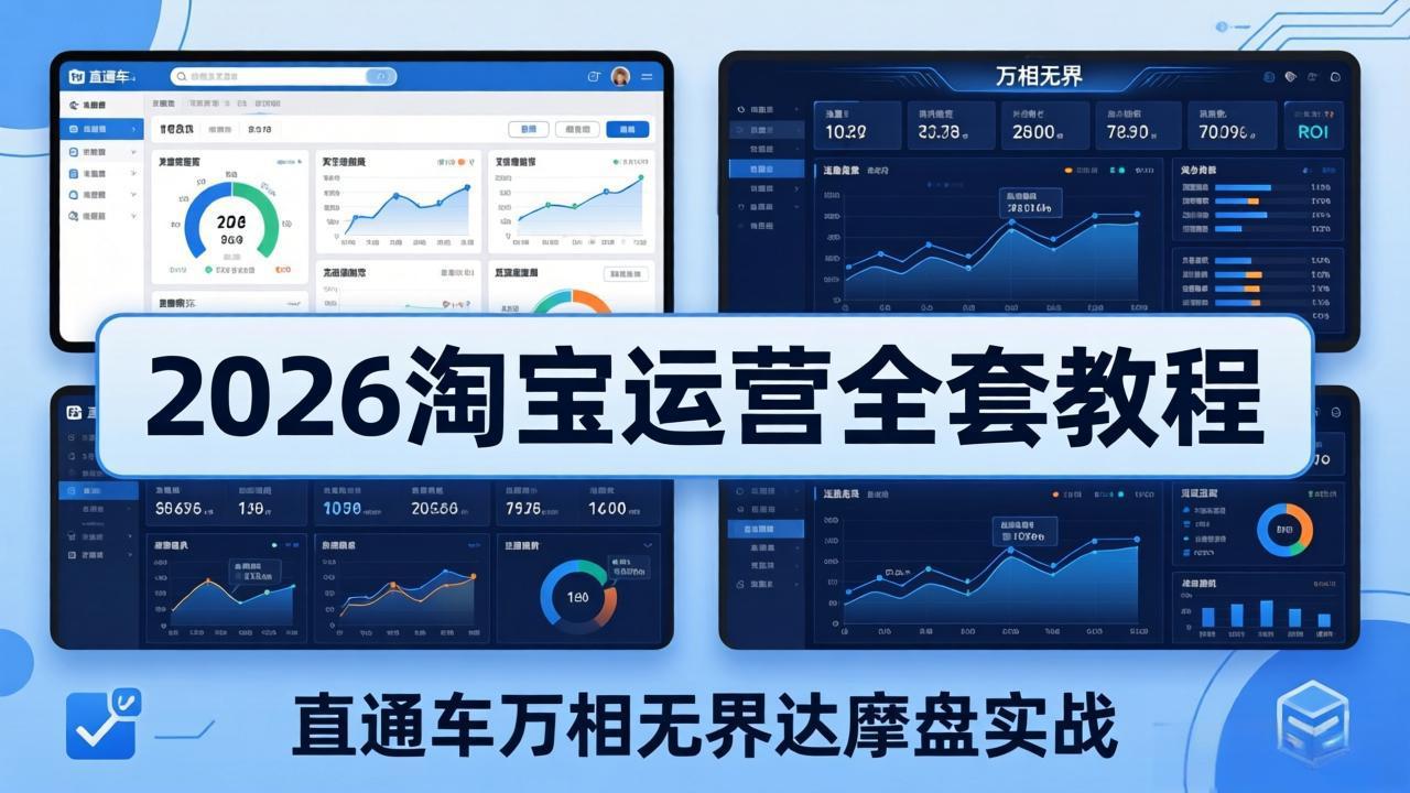 2026淘宝运营全套教程(更新5月8日-白蛇网
