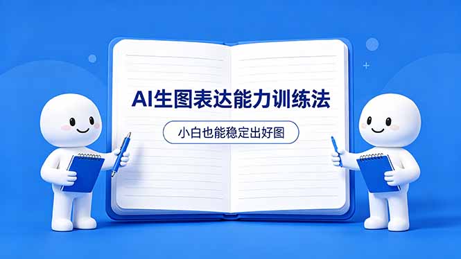 AI生图不是做漂亮图，而是表达能力。这套方法让小白也能稳定出好图-白蛇网