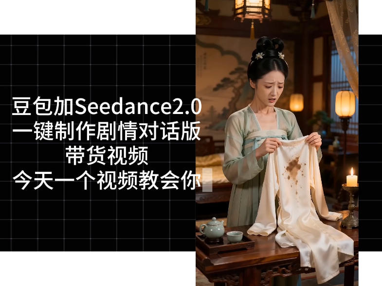 用Coze扣子工作流，我们就能一键制作剧情对话版带货视频，全程无需手动剪辑，从0到1演示搭建过程-白蛇网