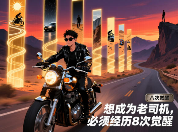 付费文章：想成为老司机，必须经历8次觉醒-白蛇网