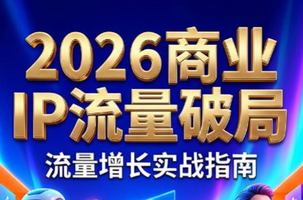 刘白老师·2026年商业IP流量破局网赚项目-副业赚钱-互联网创业-资源整合青创网