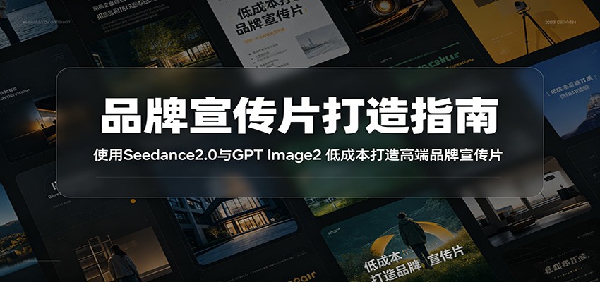 品牌宣传片打造指南：使用Seedance2.0与GPT Image2 低成本打造高端品牌宣传片网赚项目-副业赚钱-互联网创业-资源整合青创网