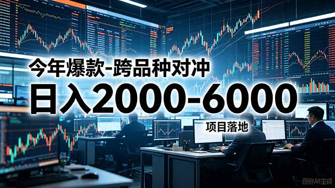 今年爆款-跨品种对冲日入2000-6000,项目落地!-白蛇网