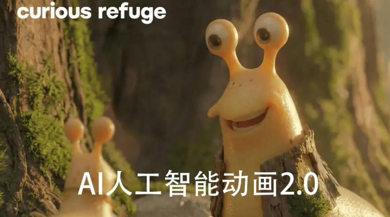 好奇避难所—AI人工智能动画电影制作2.0-【独家精翻中英字幕】-白蛇网