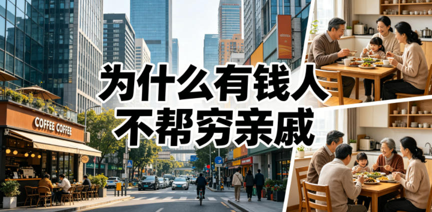 付费文章：为什么有钱人不帮穷亲戚？-白蛇网