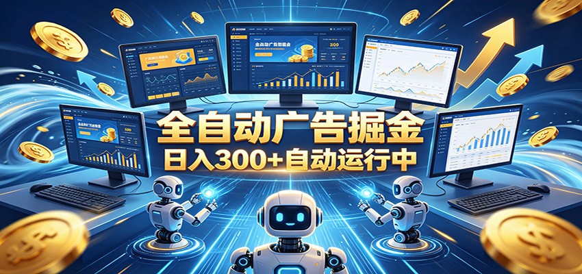 自动广告G机，日入300+，正规平台，广告浏览获益，时间自由，适合各类人群日常增收-白蛇网