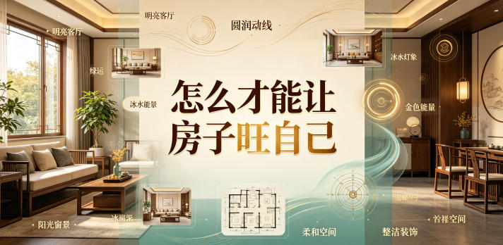 付费文章：怎么才能让房子旺自己？-白蛇网