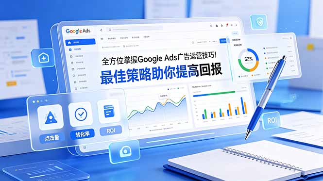 全方位掌握 Google Ads 广告运营技巧！最佳策略助你提高回报【原创双语字幕】-白蛇网