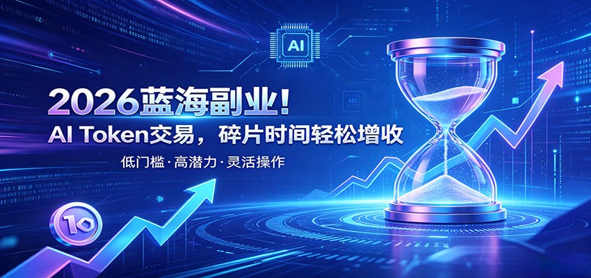 AI Token算力赛道!普通人可入局的数字副业,零门槛快速起步-白蛇网