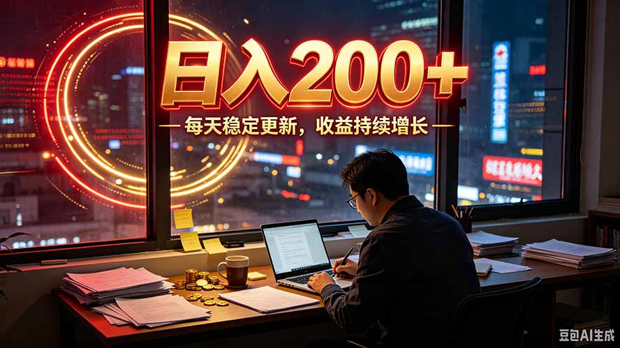 番茄达人变现新玩法，全自动运行 每日300+-白蛇网