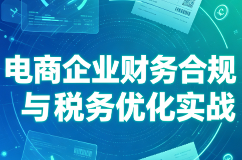 电商企业财务合规与税务优化实战-白蛇网