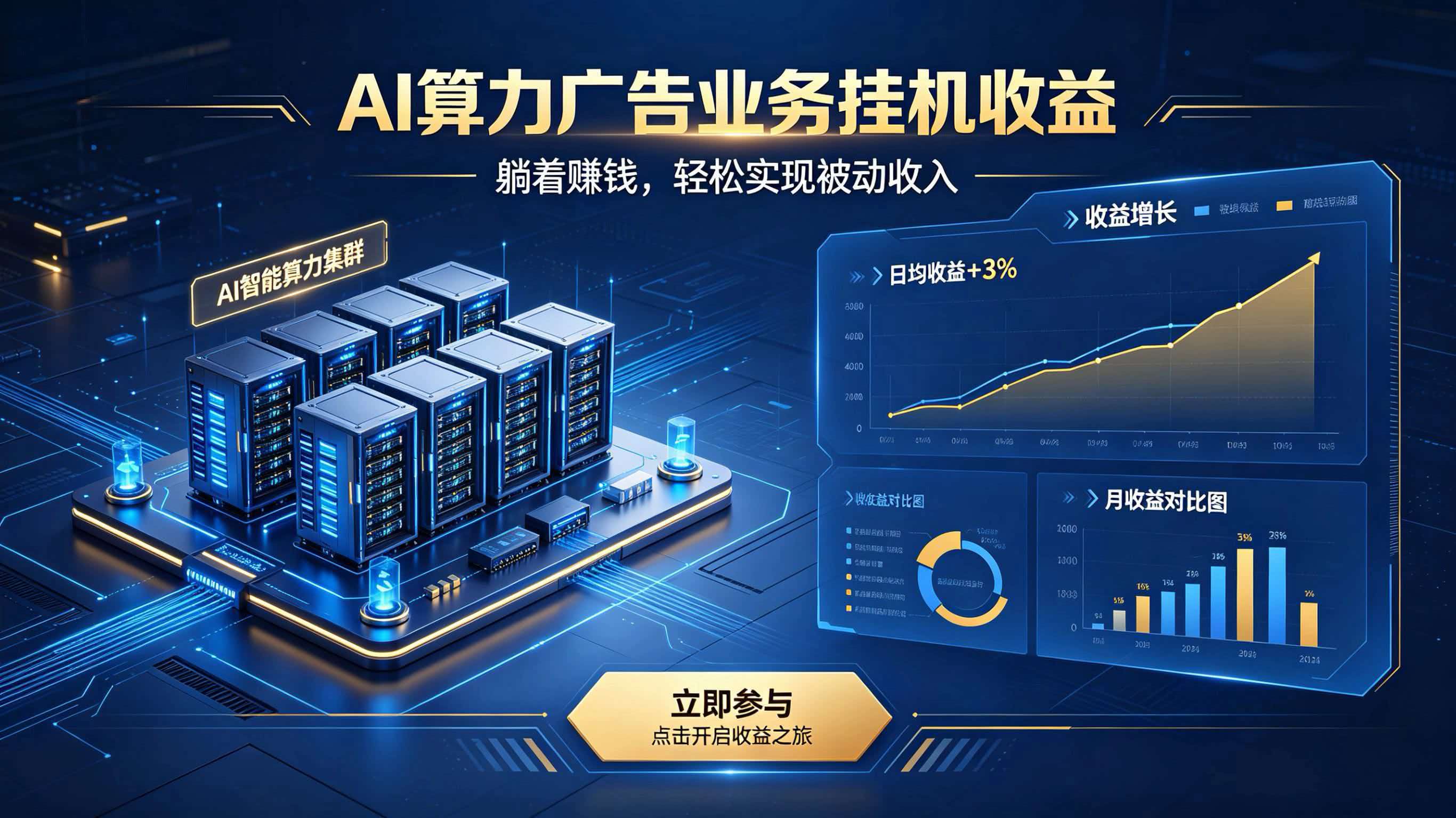 AI算力广告业务｜AI时代个人或工作室新赛道-白蛇网