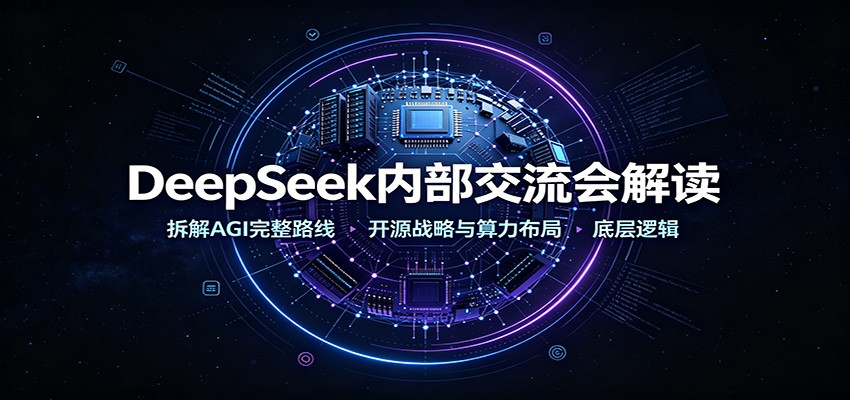 DeepSeek内部交流会解读：拆解AGI完整路线，开源战略与算力布局底层逻辑-白蛇网