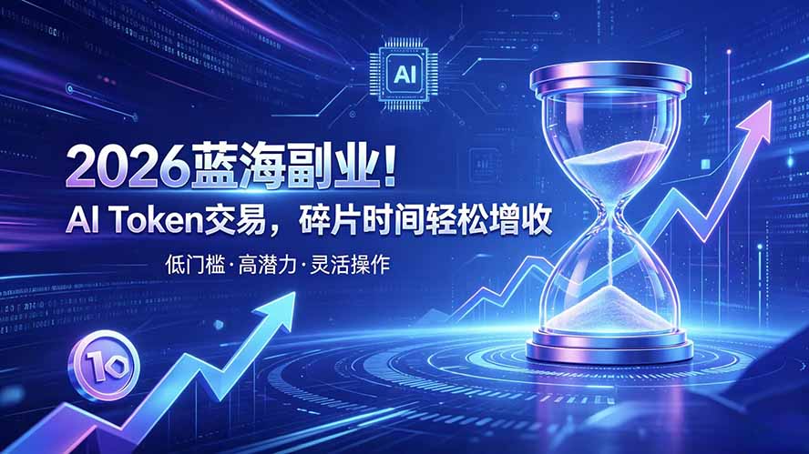 AI Token算力赛道！普通人可入局的数字副业-白蛇网