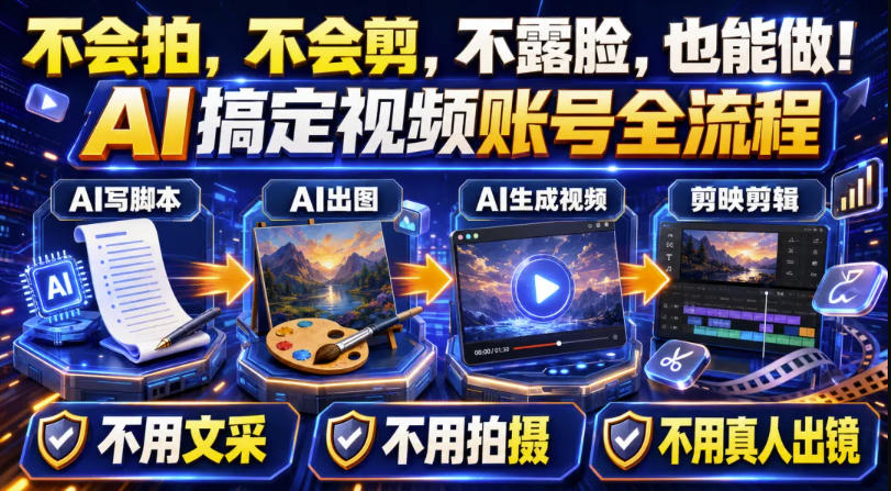 AI短视频起号实战项目，用AI做视频起号，45天涨粉12W，一条广告8.5k，广告接到手软，引流、变现两不误！-白蛇网