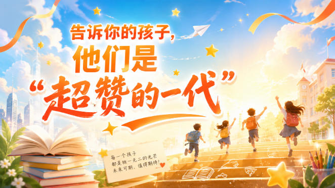 某付费社群专属文章：告诉你的孩子，他们是“超赞的一代”。-白蛇网